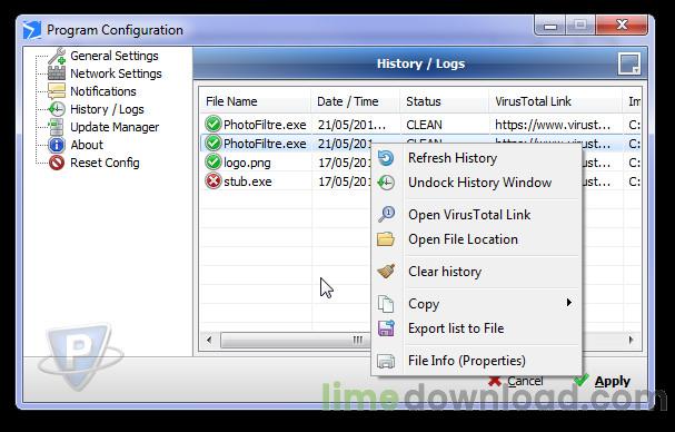 PhrozenSoft VirusTotal Uploader