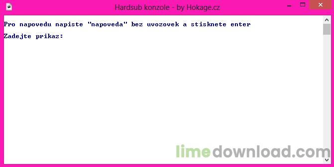Hardsub Konzole
