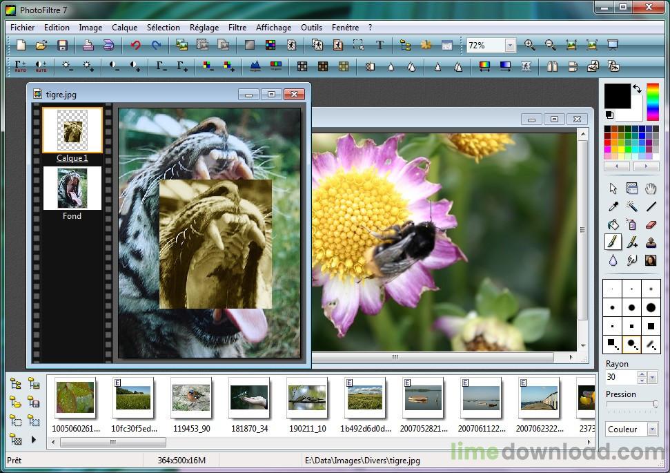 PhotoFiltre Studio Free