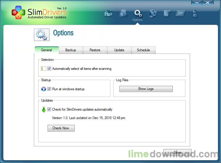 SlimDrivers