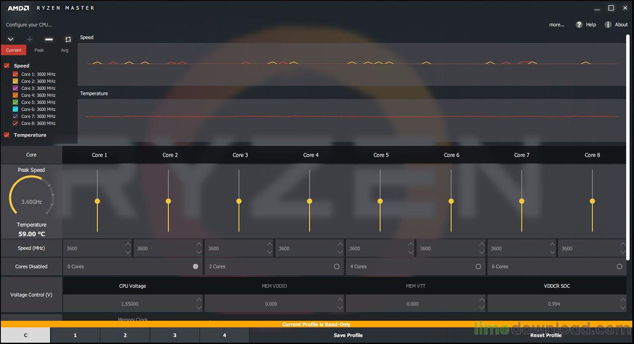 AMD Ryzen Master