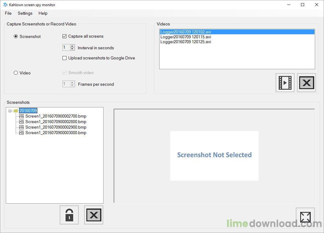 Kahlown Screen Spy Monitor