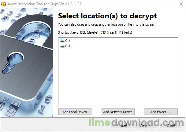 Avast Decryption Tool for Crypt888
