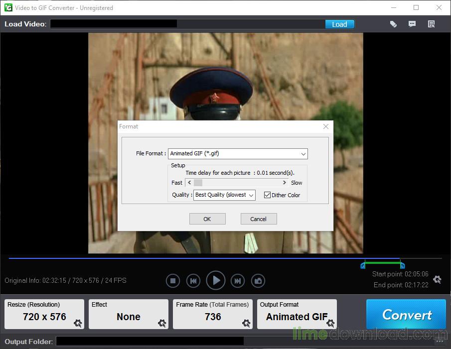 Aoao Video to GIF Converter