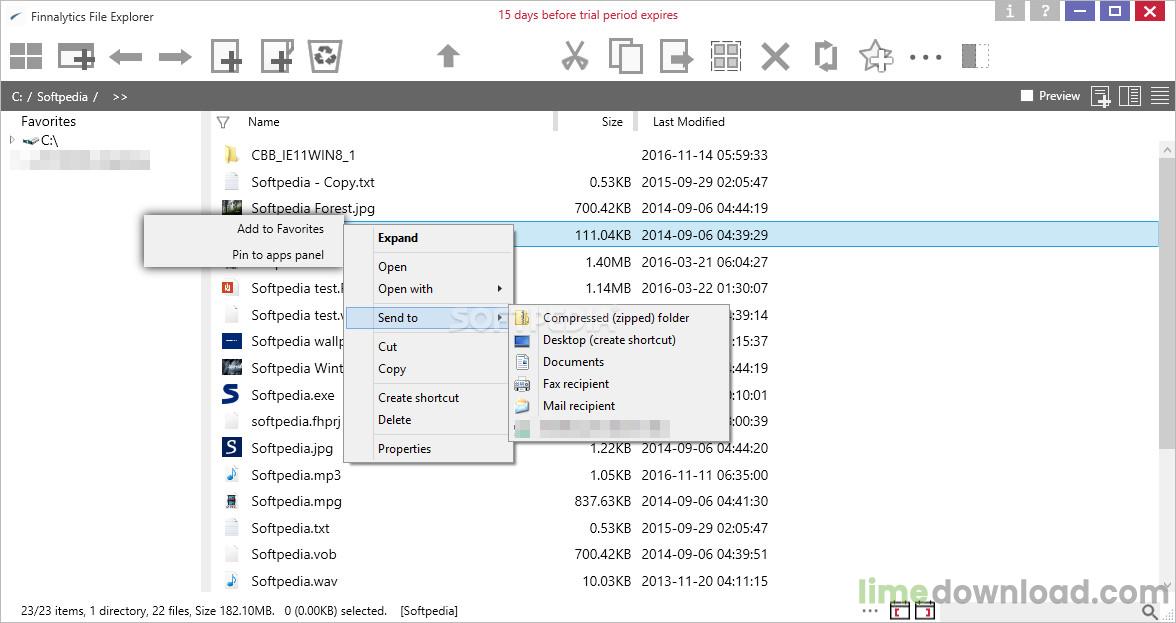 Finnalytics File Explorer