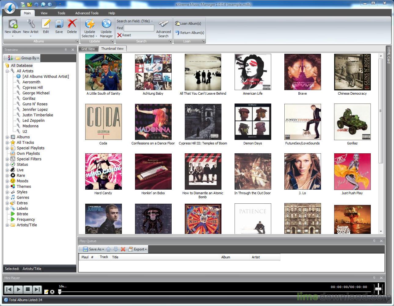 eXtreme Music Manager