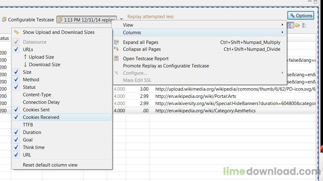Web Performance Load Tester