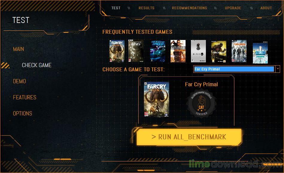 ALLBenchmark Catzilla