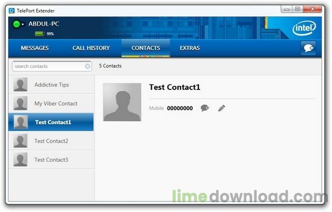 Intel TelePort Extender Android