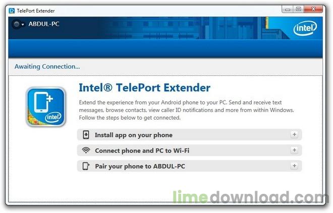 Intel TelePort Extender Android