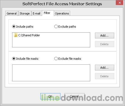 SoftPerfect File Access Monitor