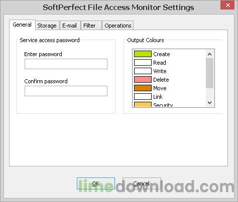 SoftPerfect File Access Monitor