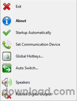 Audio Output Switcher