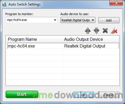 Audio Output Switcher