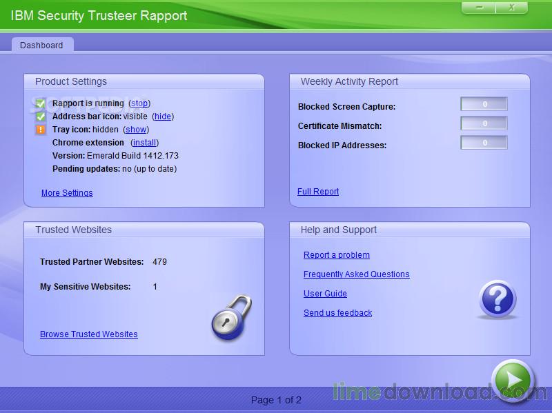 IBM Security Trusteer Rapport