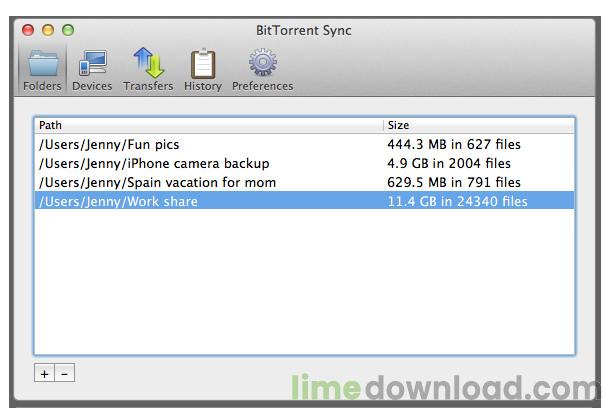 BitTorrent Sync