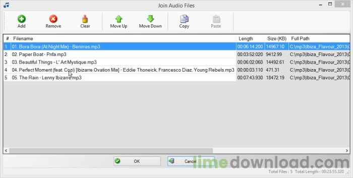 Simple MP3 Cutter Joiner Editor