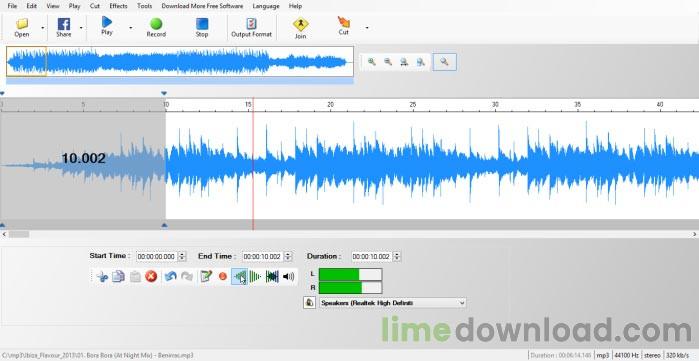 Simple MP3 Cutter Joiner Editor