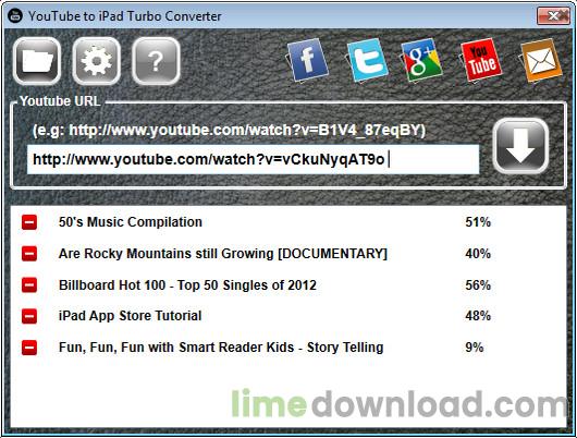 YouTube to iPad Turbo Converter