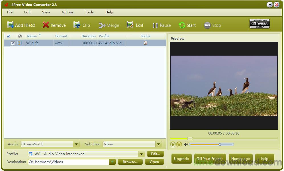 4Free Video Converter