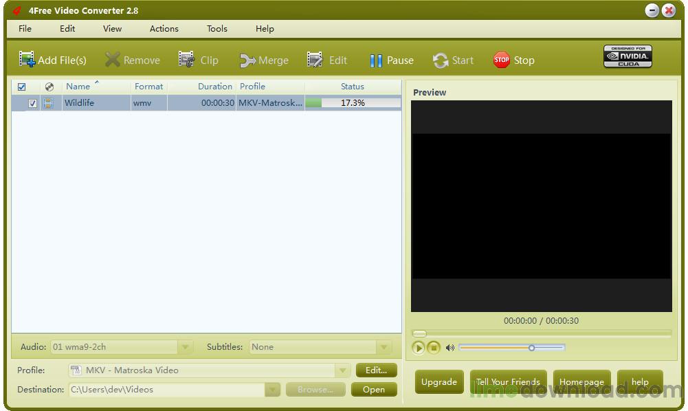 4Free Video Converter