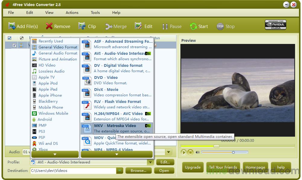 4Free Video Converter