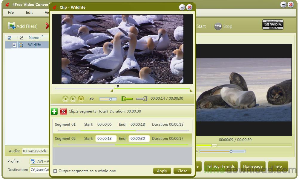 4Free Video Converter