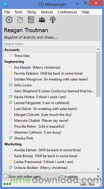 CDMessenger