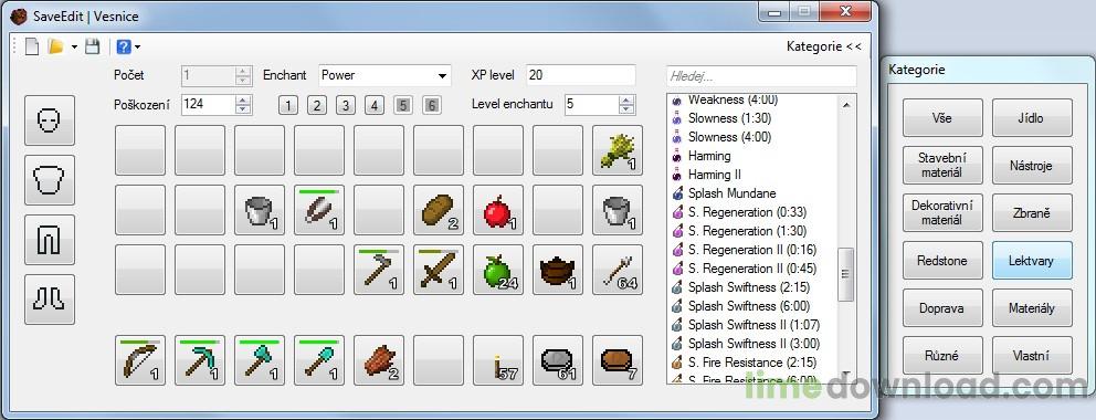 Minecraft SaveEdit