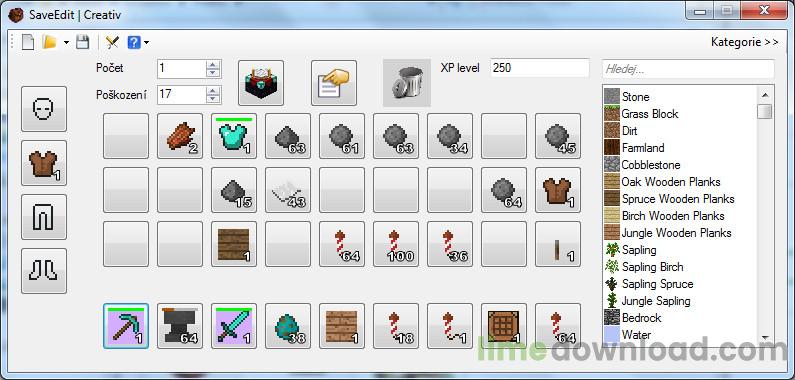 Minecraft SaveEdit