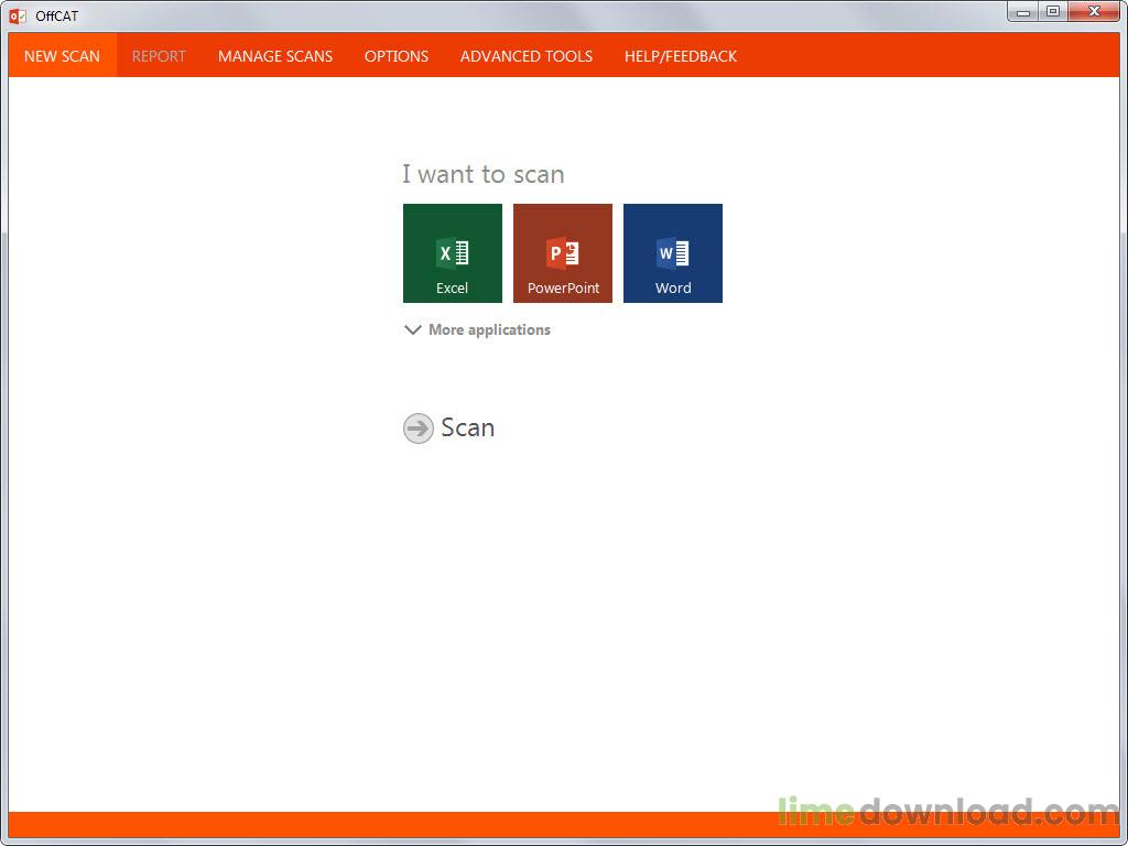 Microsoft Office Configuration Analyzer Tool