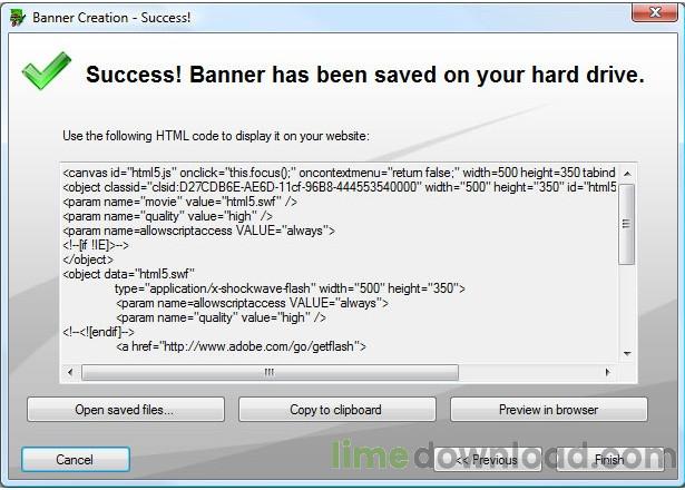 Banner Effect