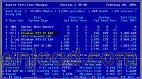 Ranish Partition Manager