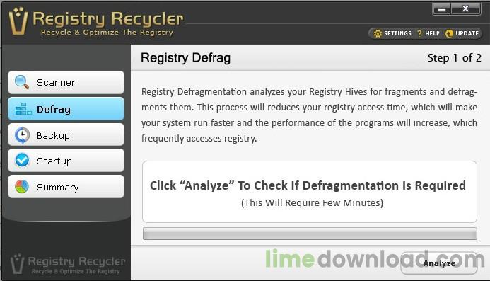 Registry Recycler Portable