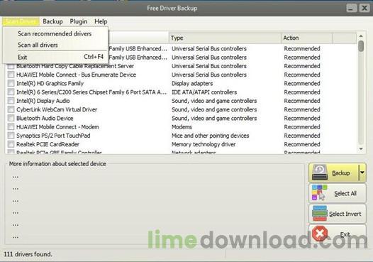 Free Driver Backup