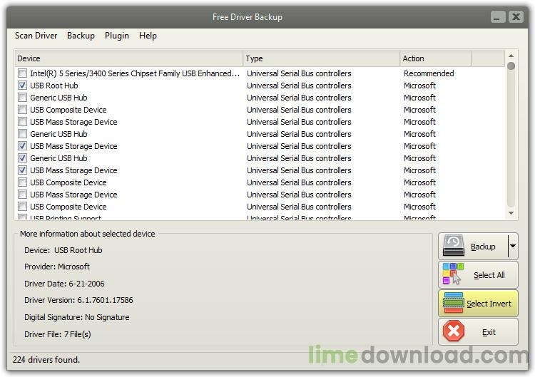 Free Driver Backup