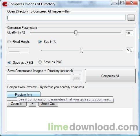 Mass Image Compressor