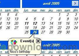 Speaking Event Reminder