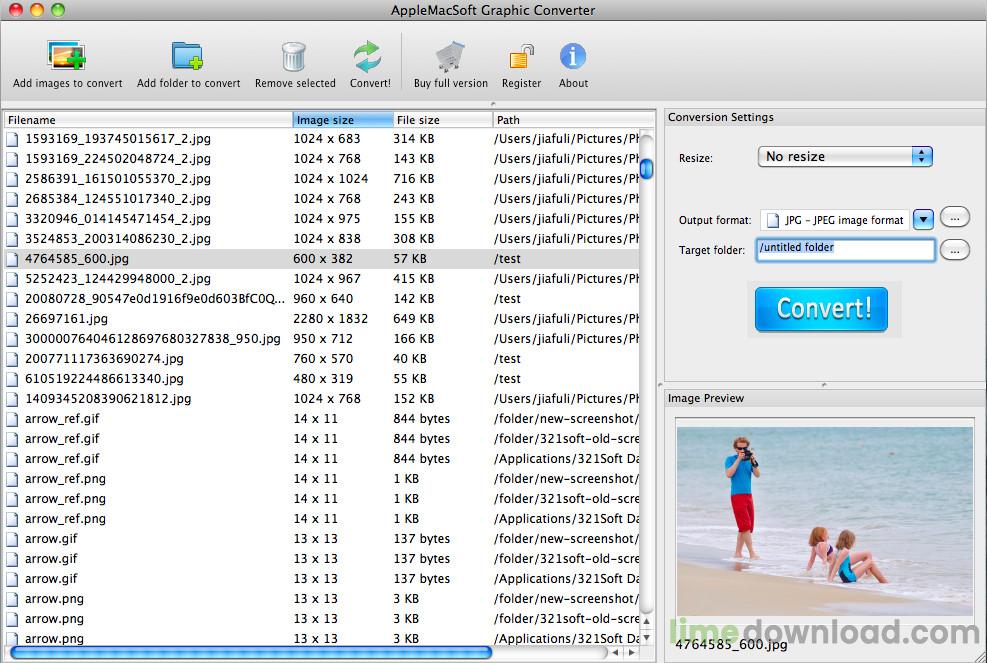 AppleMacSoft Graphic Converter