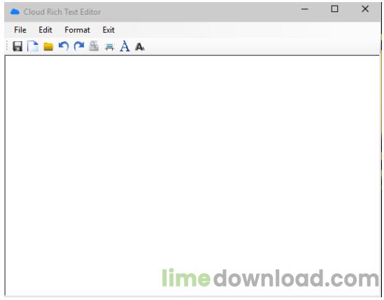 Cloud Rich Text Editor