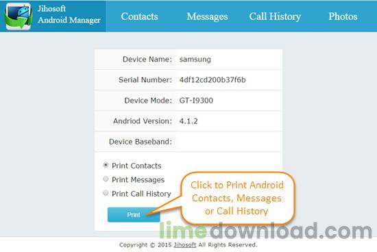 Jihosoft Android Manager