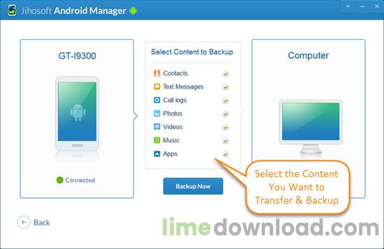 Jihosoft Android Manager
