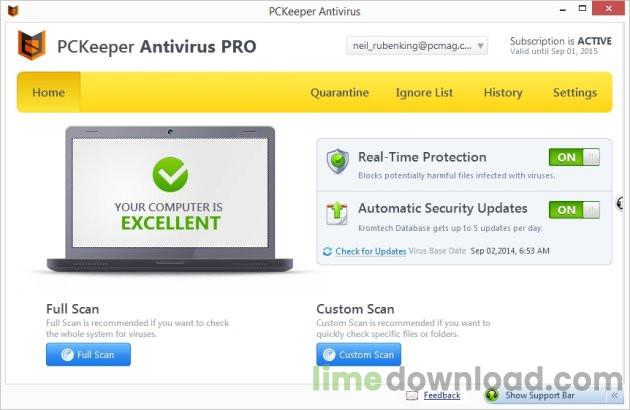 PCKeeper Antivirus