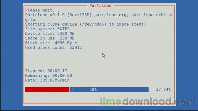 Partclone