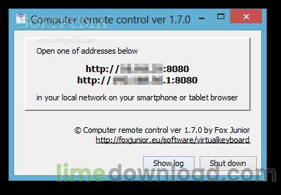 Computer Remote Control