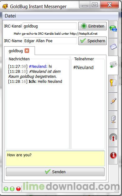 GoldBug Instant Messenger