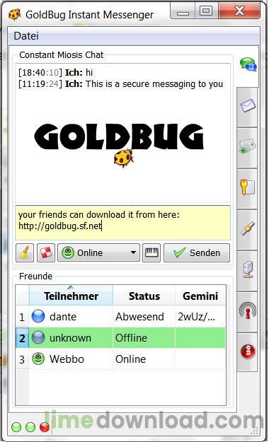 GoldBug Instant Messenger