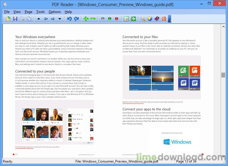 PDF Reader FOR Windows 10