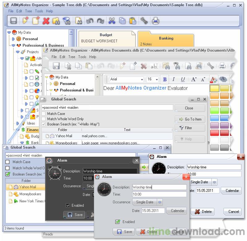 AllMyNotes Organizer Free