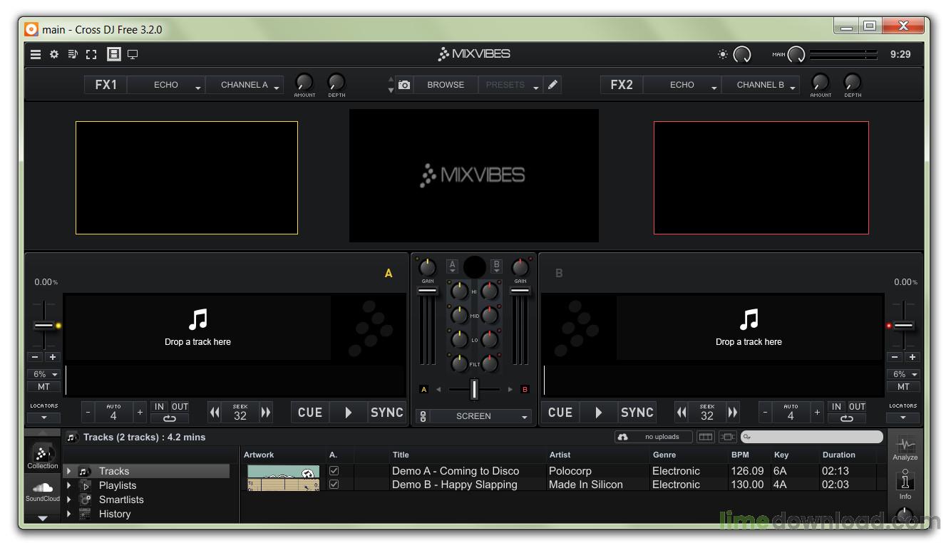 CrossDJ Free